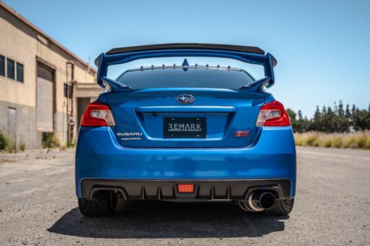 Remark Catback Exhaust (4"Quad) for Subaru WRX/STi VA (2015+)