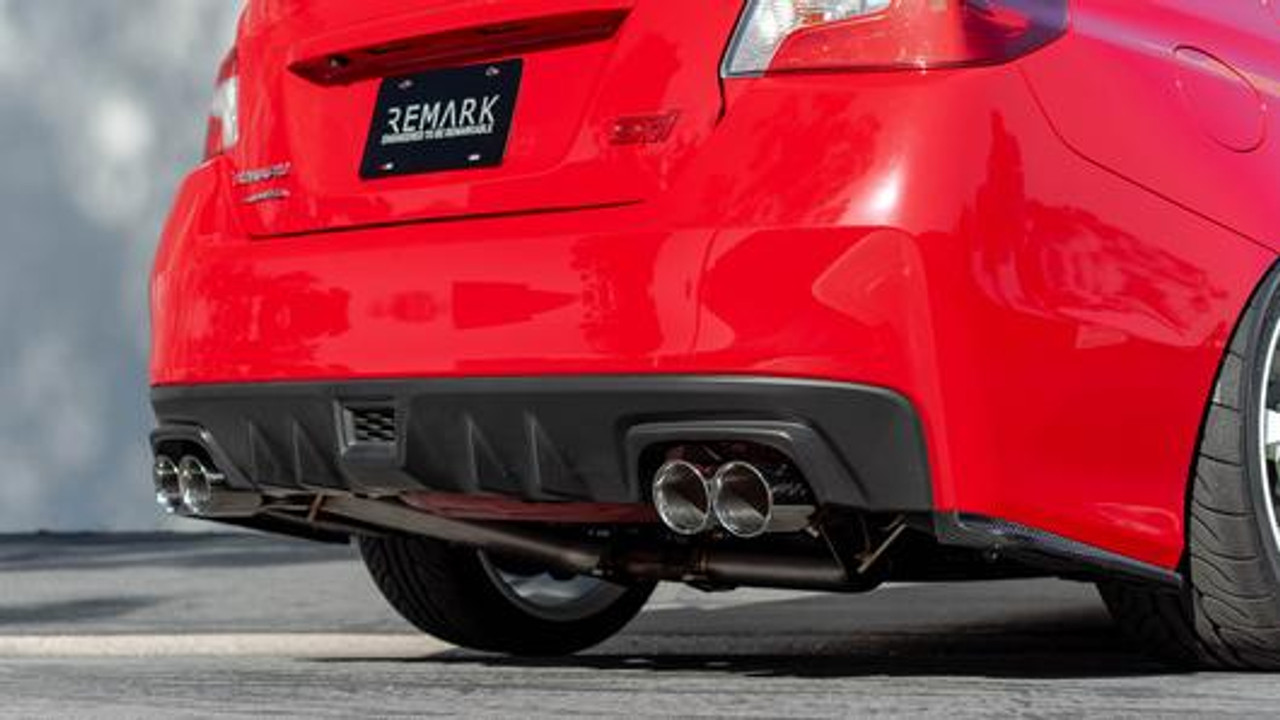 Remark Axleback for Subaru SPT WRX/STi VA (2015+)