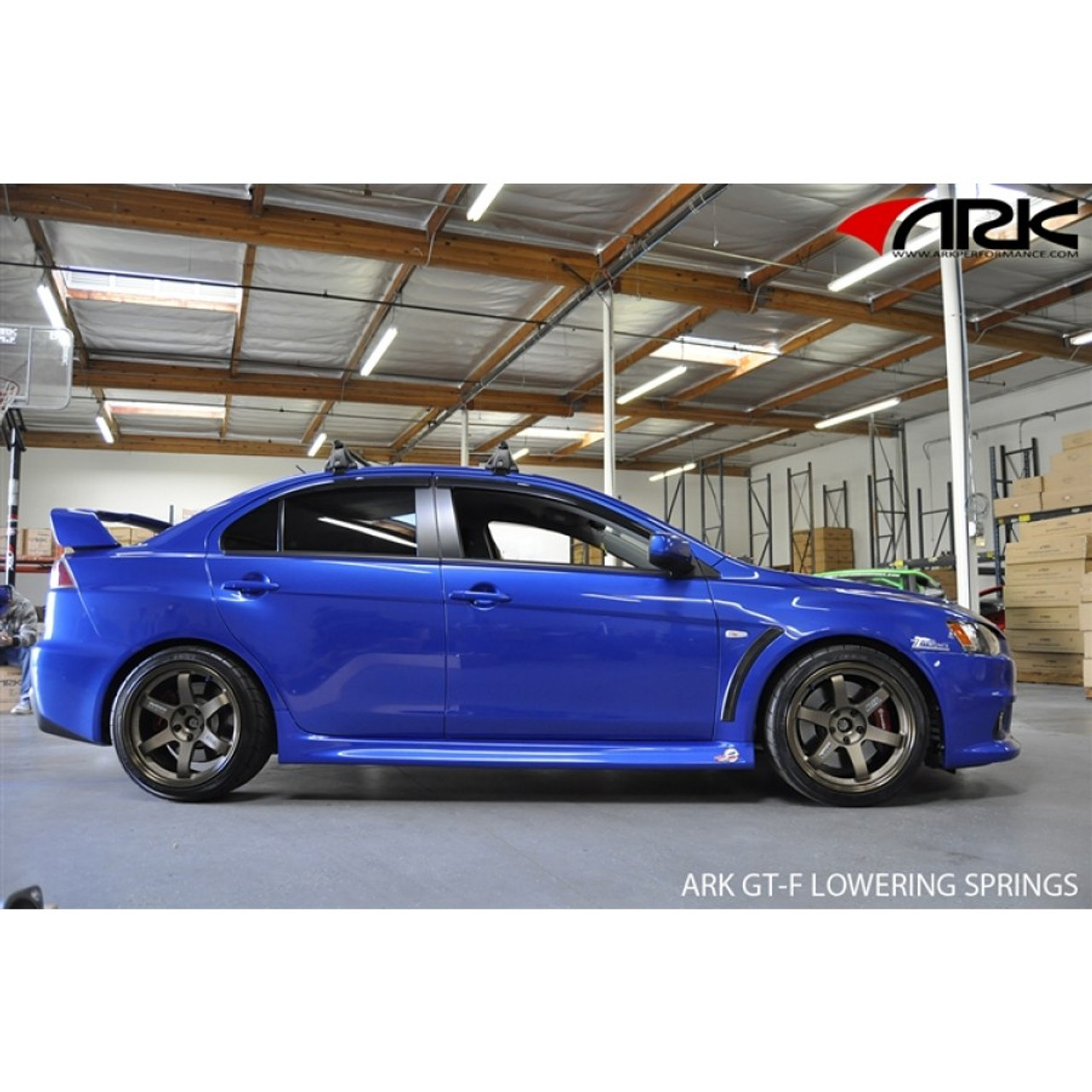 ARK Mitsubishi Evolution X GT-F Lowering Springs (08-11)