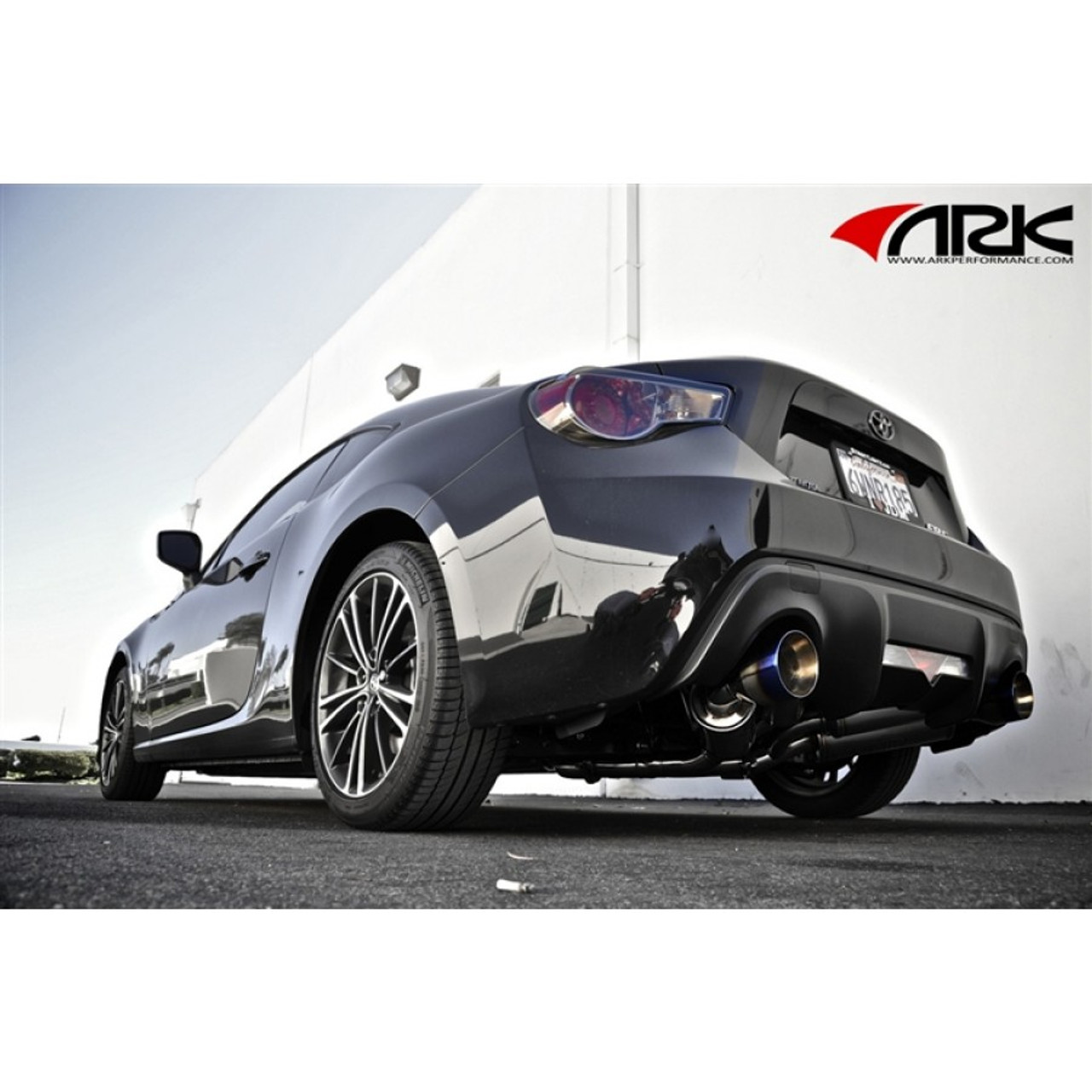 ARK Scion FR-S / Subaru BRZ GRiP Exhaust (13+)