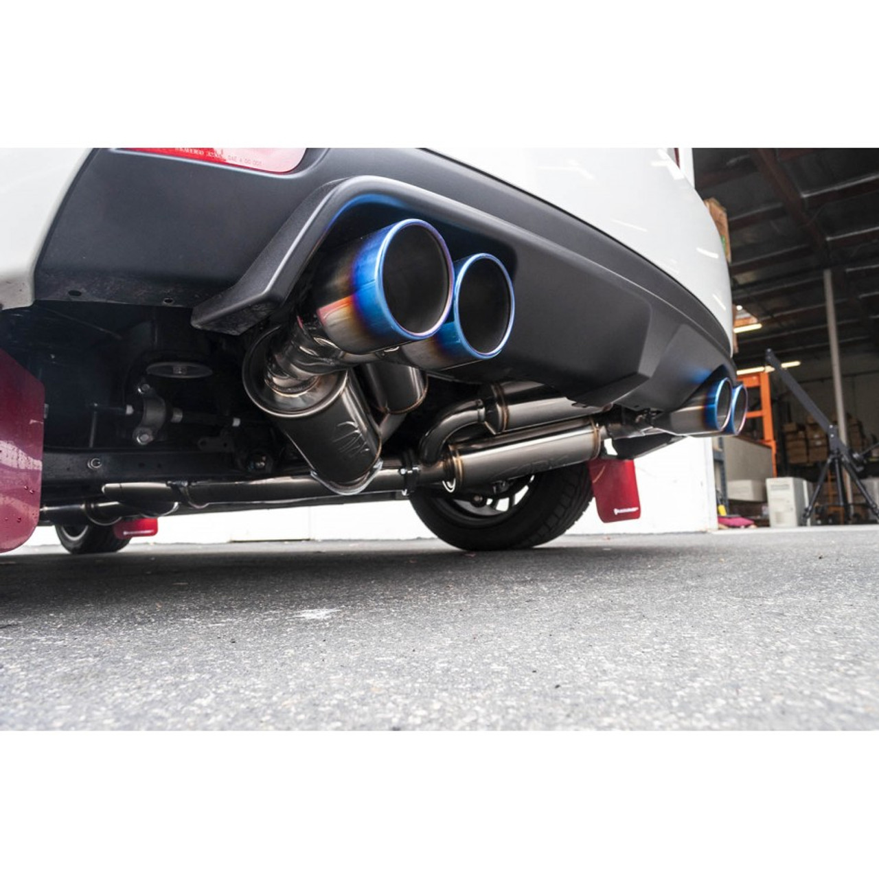 ARK GRiP Exhaust System WRX / STI Hatchback GRiP Exhaust (08-14)