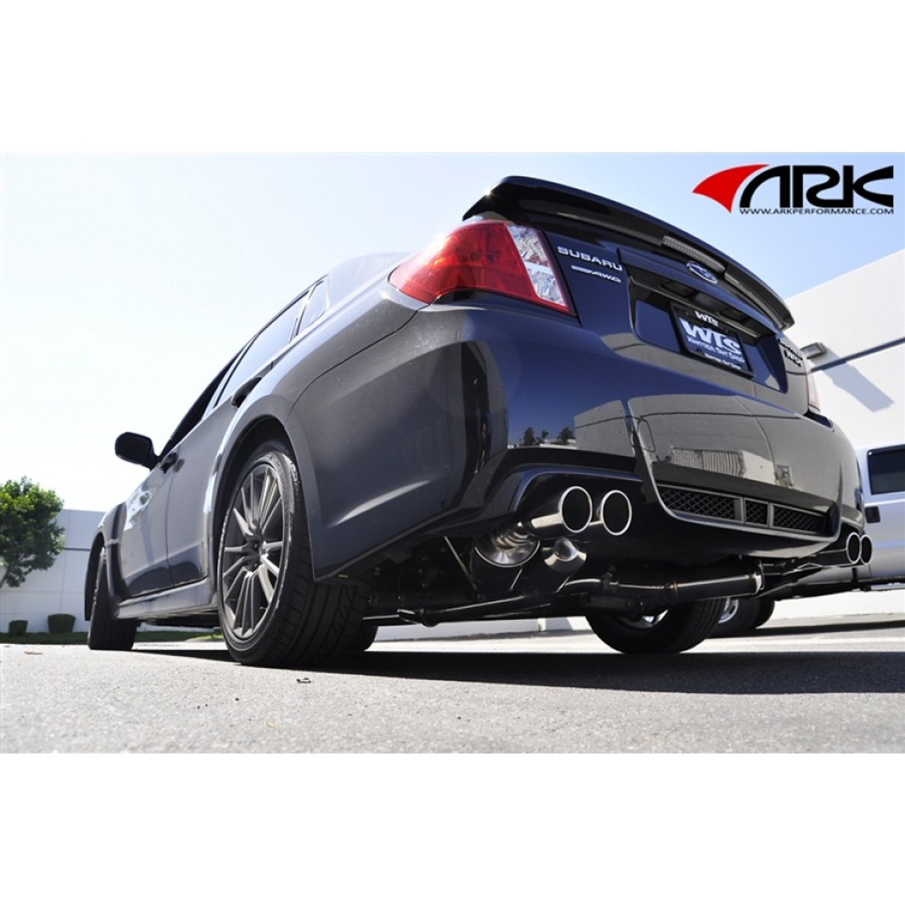 ARK GRiP Exhaust System WRX / STI Sedan GRiP Exhaust (11-14)