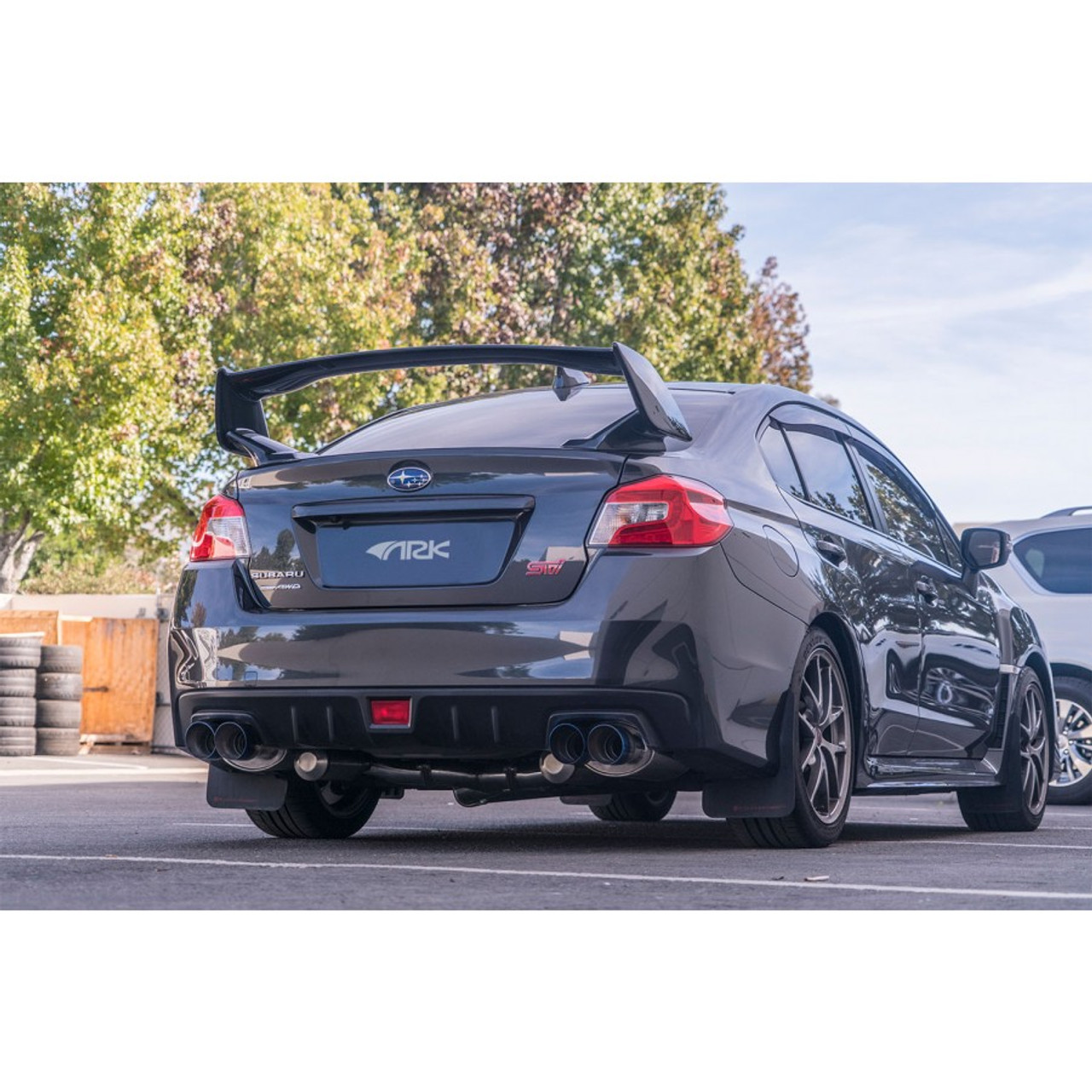 ARK WRX/STi Sedan DT-S Exhaust (11+)