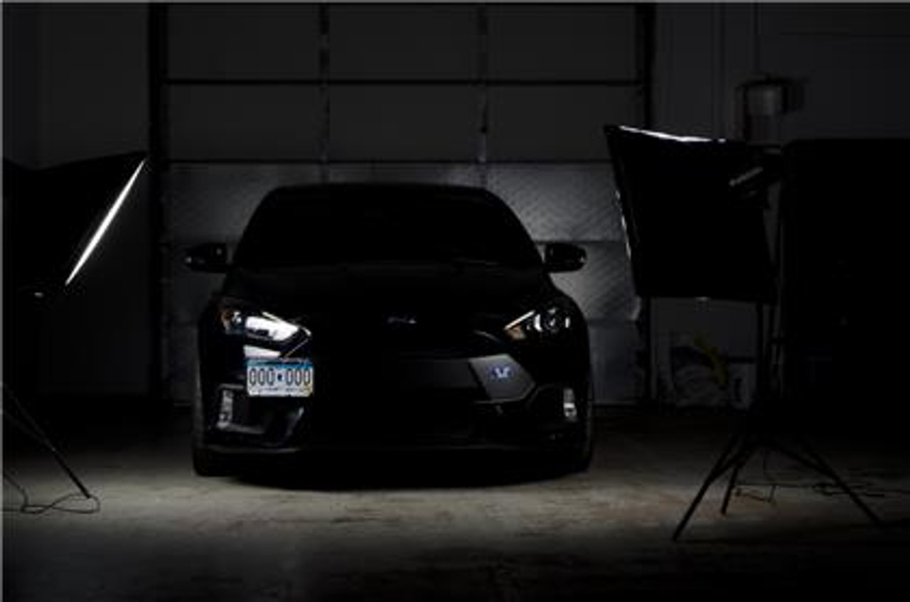 GrimmSpeed 2016+ Ford Focus RS License Plate Relocation Kit