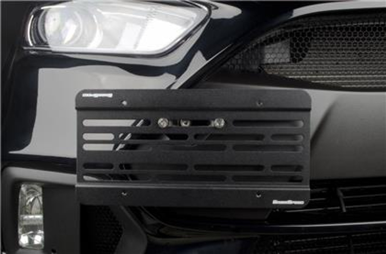 GrimmSpeed 2016+ Ford Focus RS License Plate Relocation Kit