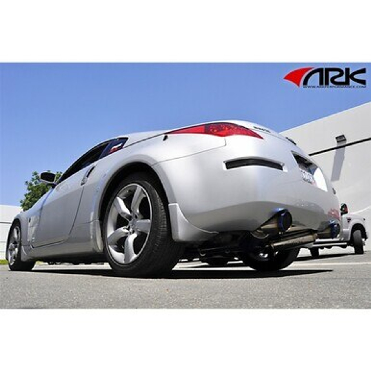 ARK Nissan 350Z GRiP Exhaust (03-08)