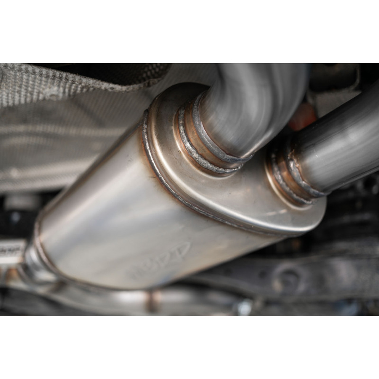 MBRP Exhaust 3" Cat Back, Quad Split Rear, T304