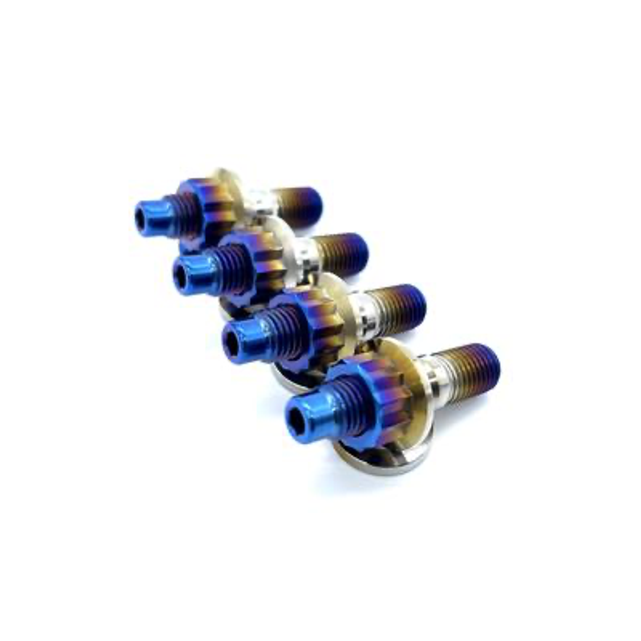 JDC Titanium Turbo to Manifold Stud Kit (Evo 4-10/Universal)