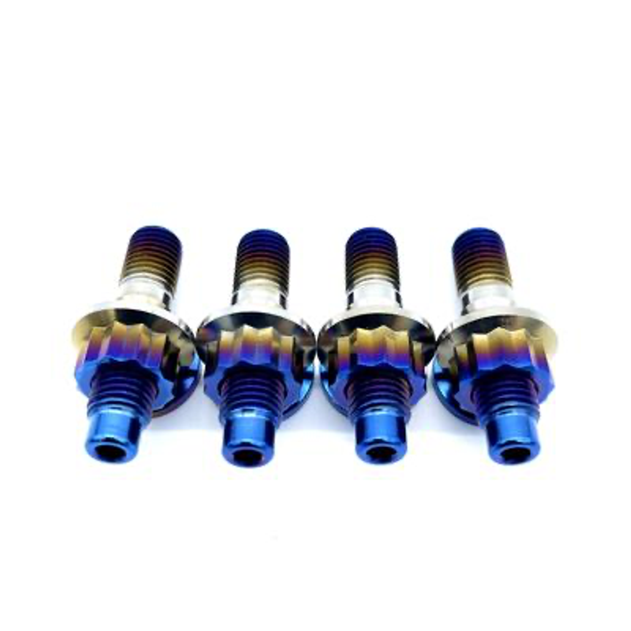 JDC Titanium Turbo to Manifold Stud Kit (Evo 4-10/Universal)