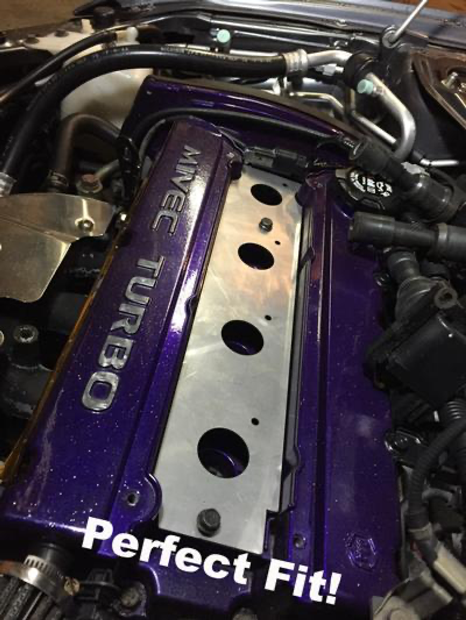 JDC Coil On Plug Mounting Plates (Evo 4-9)