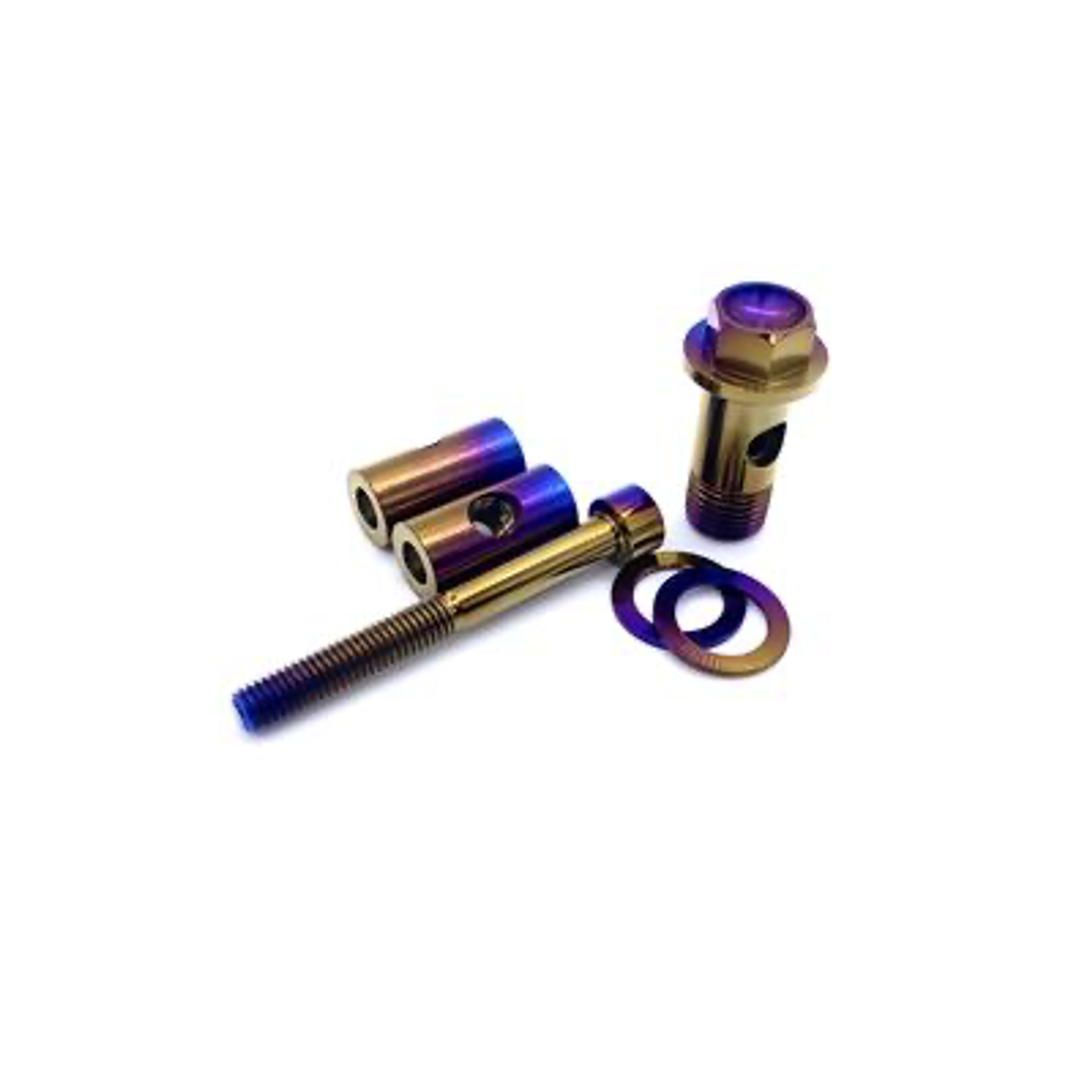 JDC Titanium TiAL Blow Off Valve Hardware (Universal)