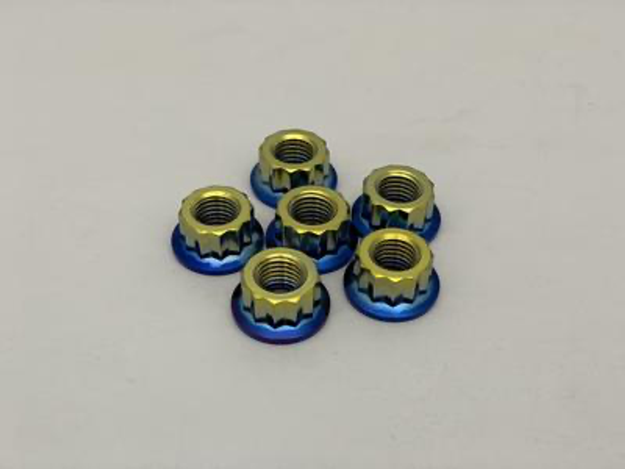 JDC Titanium Motor Mount Hardware Kit (Evo 7/8/9)