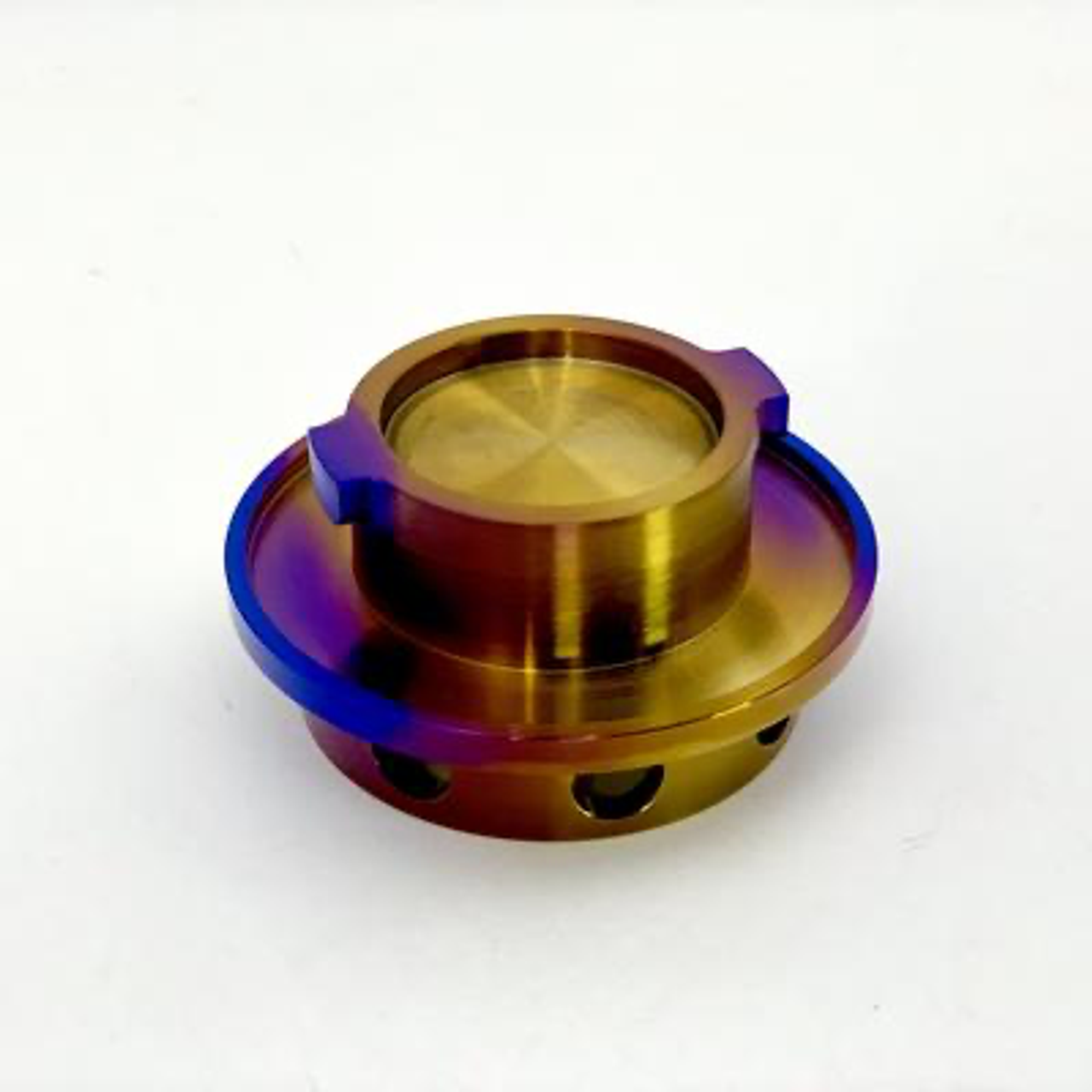 JDC Titanium Oil Cap (Evo 4-9) World's first titanium oil cap for Evo 4-9
