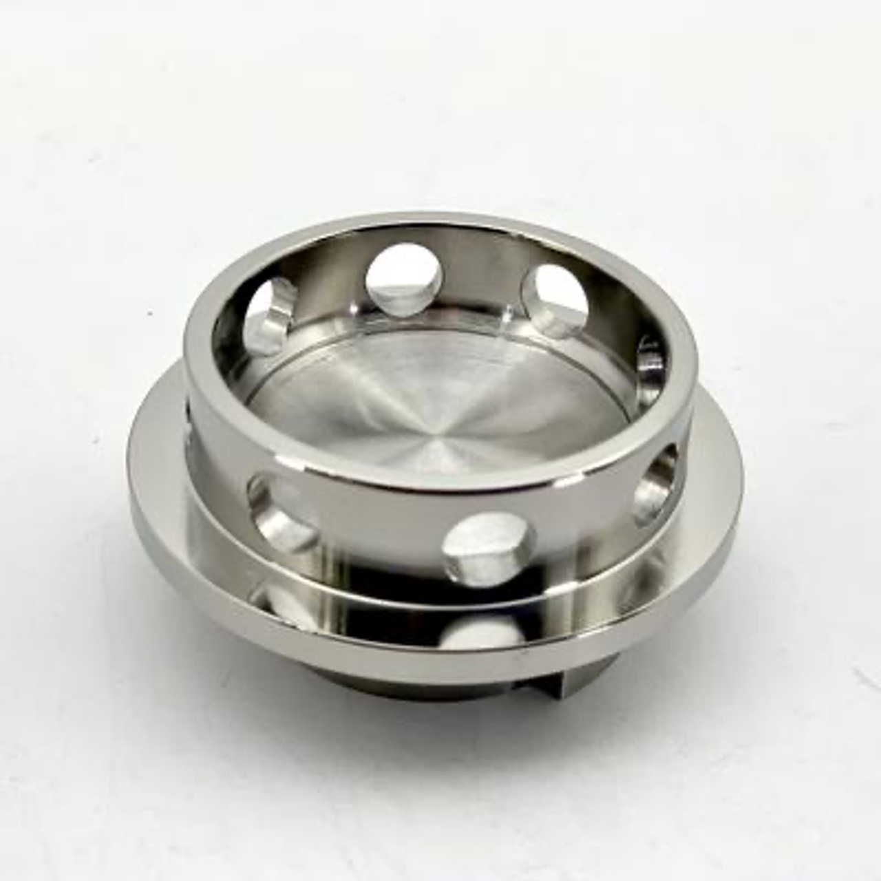 JDC Titanium Oil Cap (Evo 4-9) World's first titanium oil cap for Evo 4-9