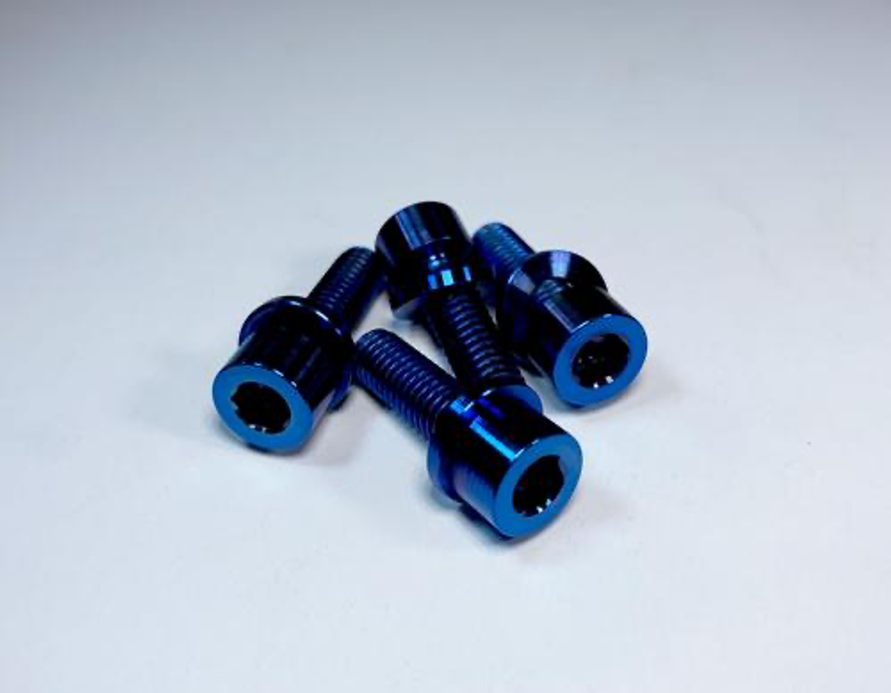 JDC Titanium Throttle Cable Bracket Bolt Kit (Evo 8/9)