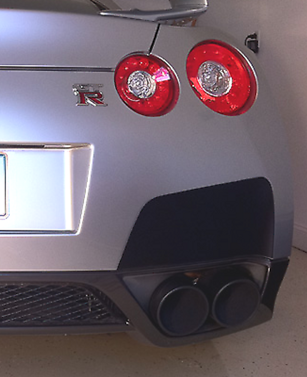 JDC Bumper Exhaust Guards for 09-16 Nissan GT-R