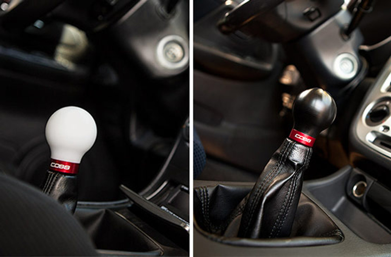 Cobb Subaru 5-Speed COBB Knob - White Knob w/ Stealth Black
Cobb Subaru 5-Speed COBB Knob - Stealth Black