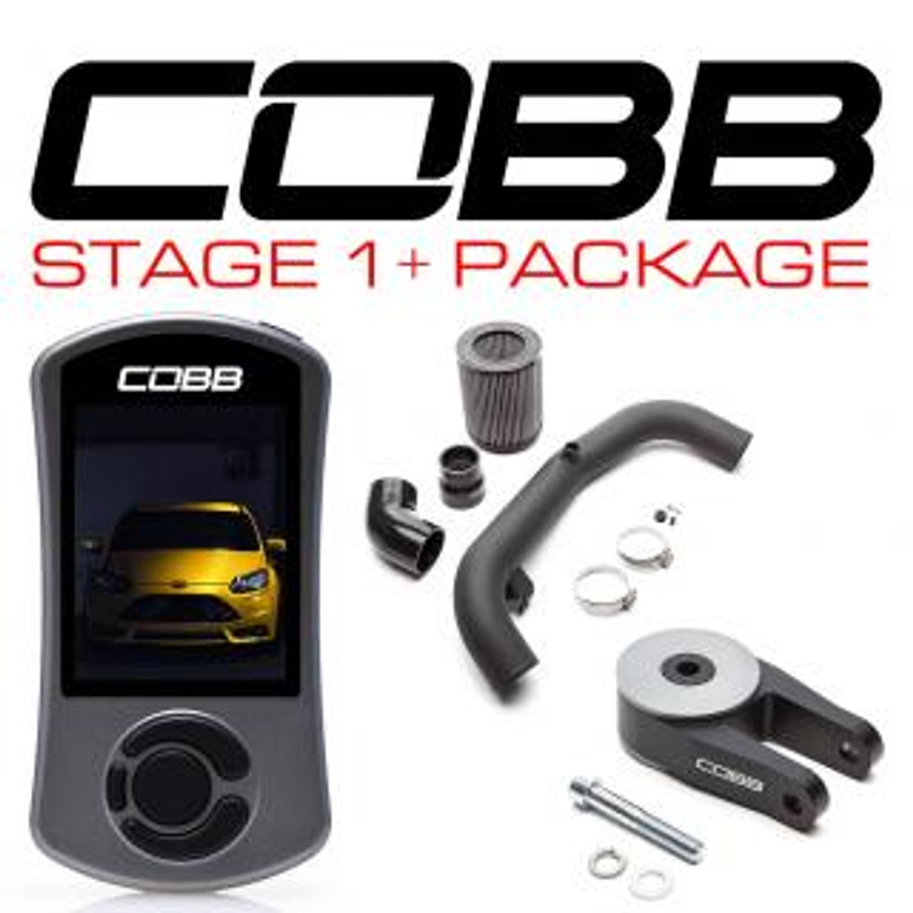 Cobb 13-18 Ford Focus ST Stage 1+ Power Package