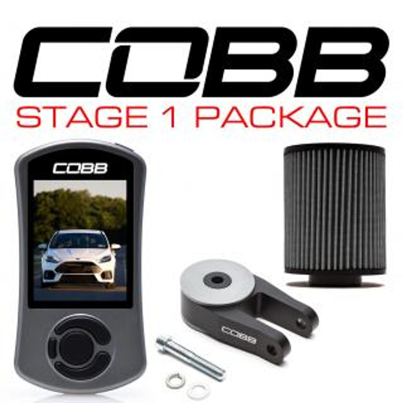 Cobb 16-18 Ford Focus RS Stage 1 Power Package