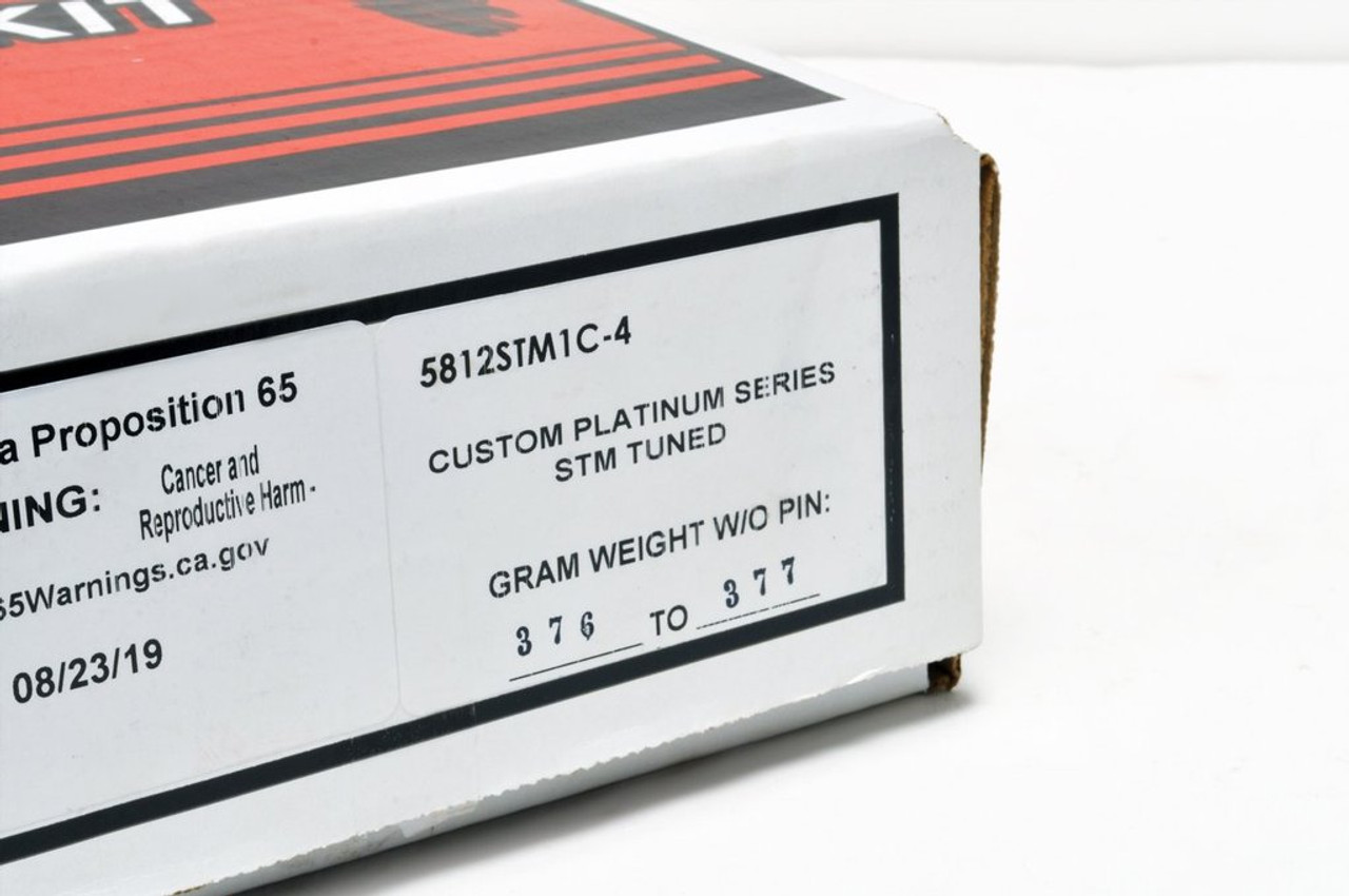 STM-Spec Manley Custom 11.5:1 Pistons for 4G63 Evo 4-9