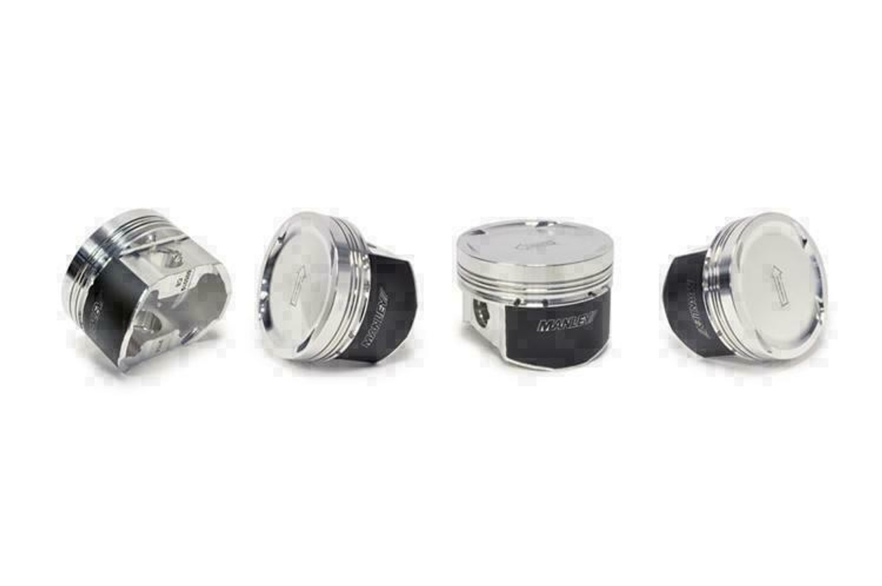 606020C-4 Manley Pistons 4G63 7-Bolt & 4G64