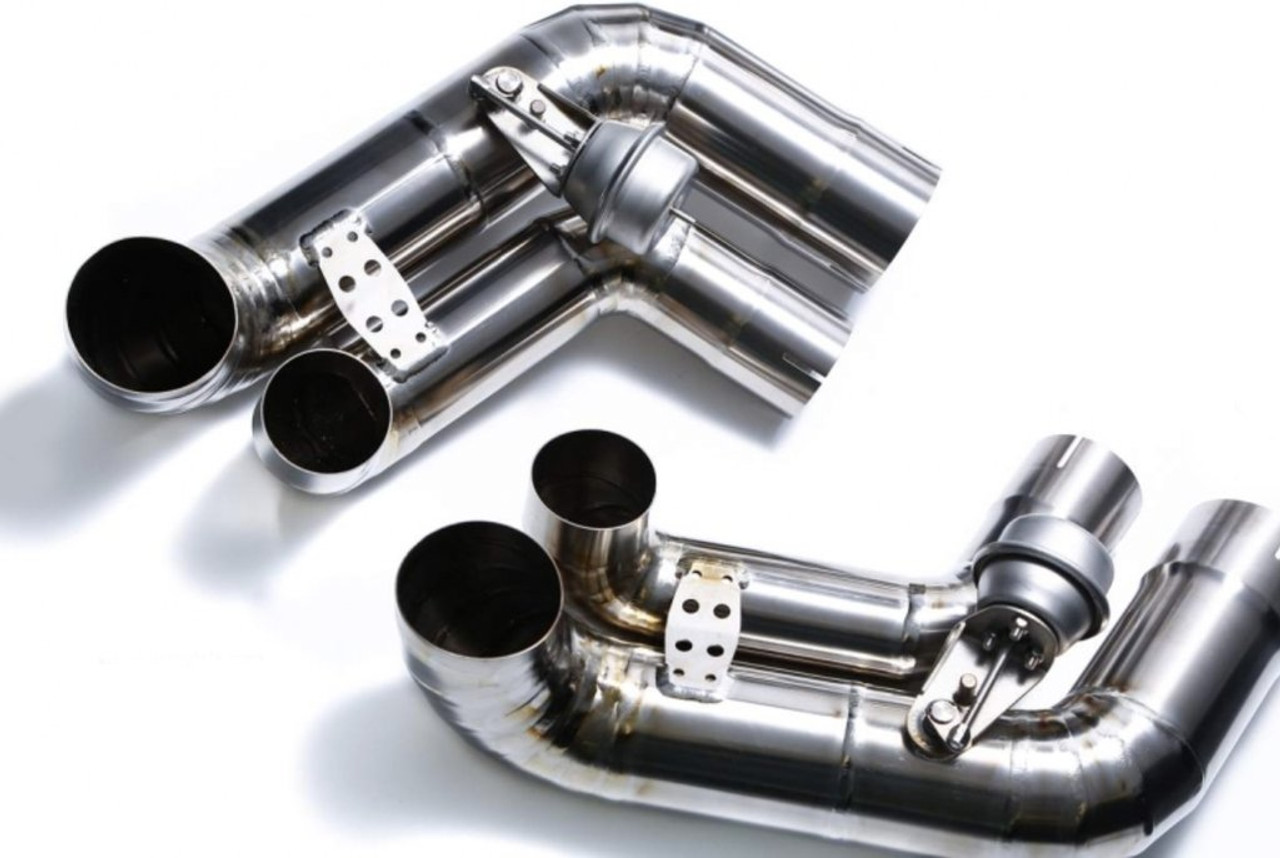 Armytrix Titanium Series Exhaust- Audi R8 V10 09-12