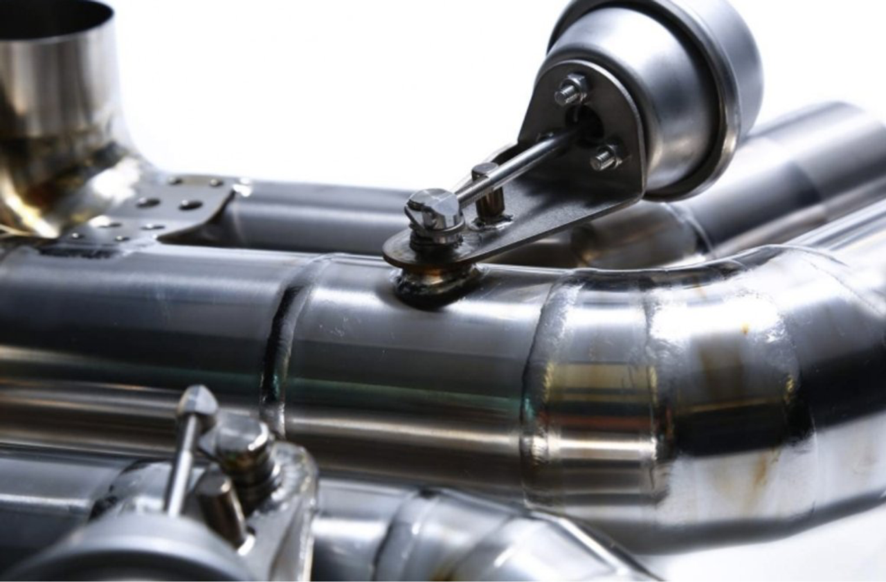 Armytrix Titanium Series Exhaust- Audi R8 V10 09-12