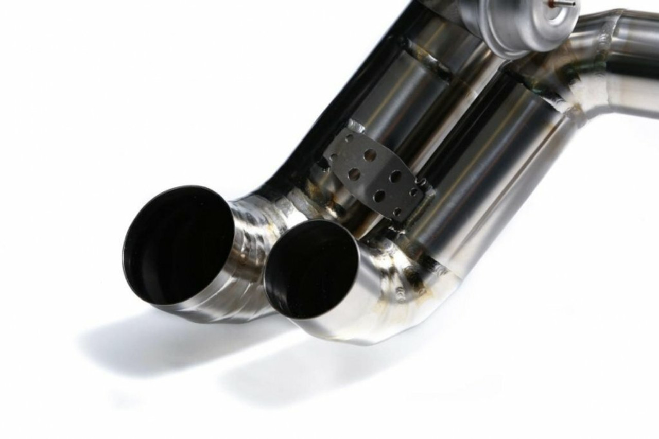 Armytrix Titanium Series Exhaust- Audi R8 V10 13-15