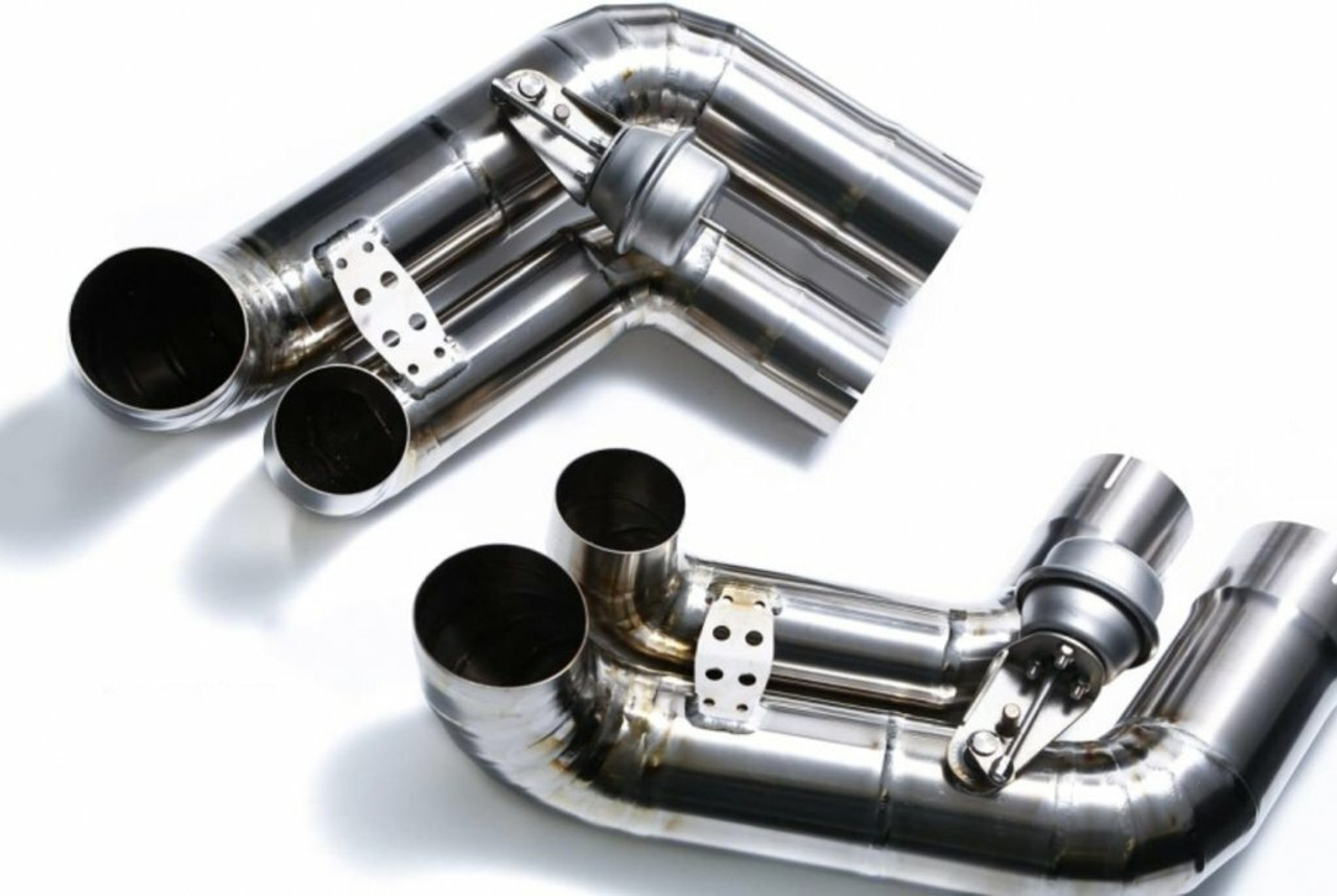 Armytrix Titanium Series Exhaust- Audi R8 V10 13-15