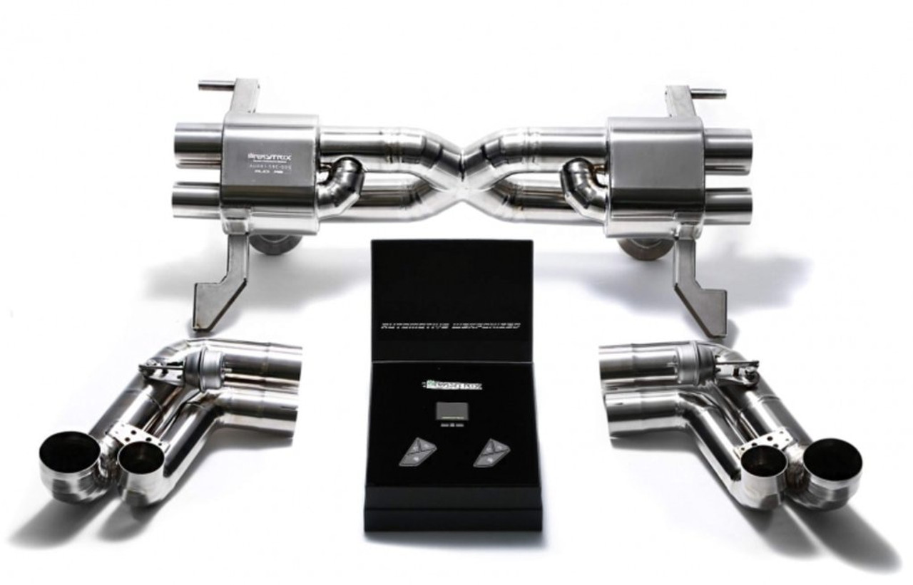 Armytrix Titanium Series Exhaust- Audi R8 V10 13-15