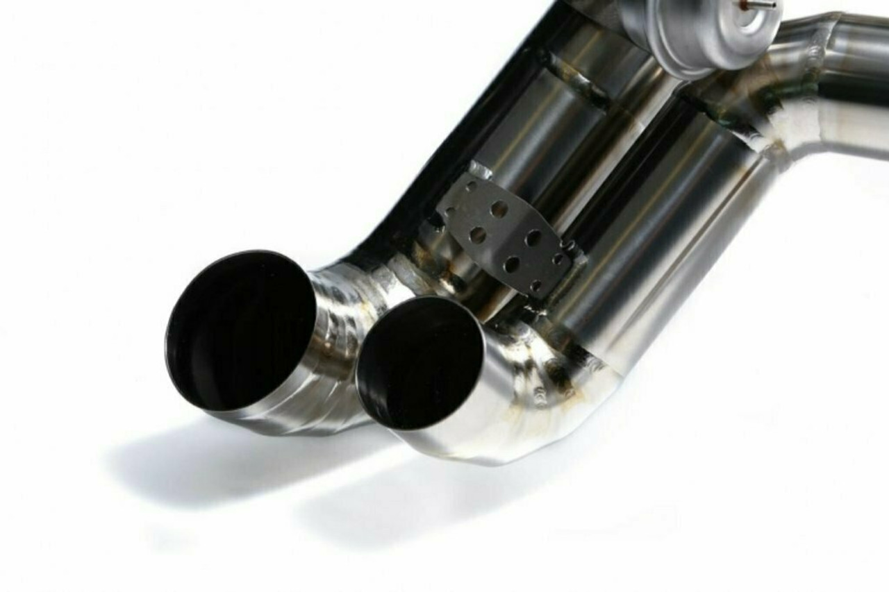 Armytrix Titanium Series Exhaust- Audi R8 V8 07-12