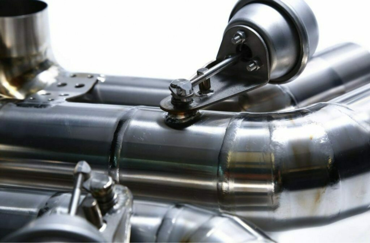 Armytrix Titanium Series Exhaust- Audi R8 V8 07-12