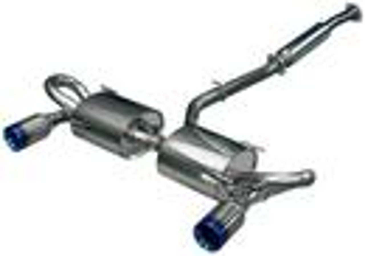 HKS Legamax Sports Cat Back Exhaust Subaru BRZ 2013-2018 / FT-86 2017-2019