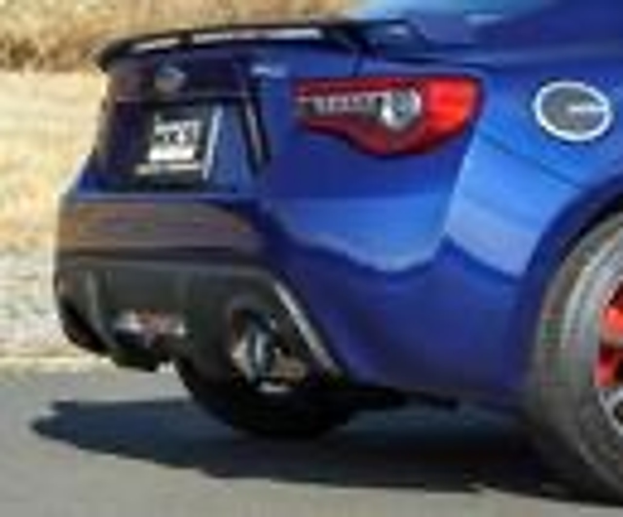 HKS Hi-Power Single Racing Version 2 FR-S Exhaust - Silent Hi-Power