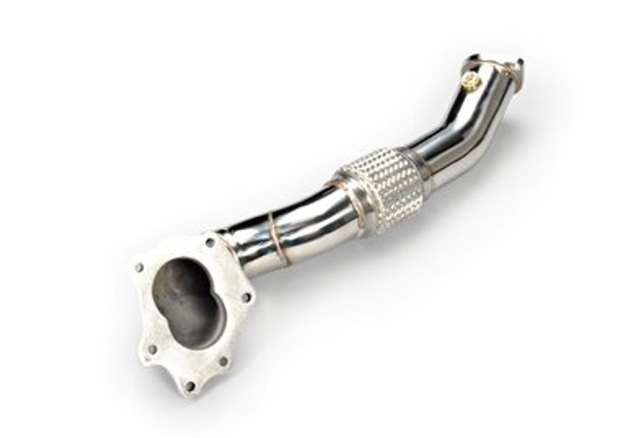 TR Long Widemouth Downpipe for Mitsubishi Evolution X