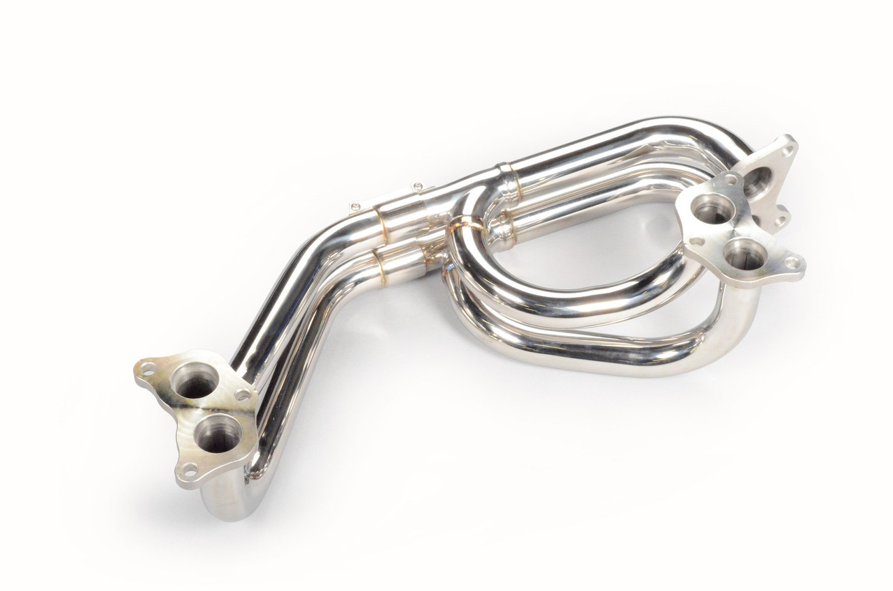 TR Twin Scroll Equal Length Exhaust Manifold w/ Up-pipe for Subaru