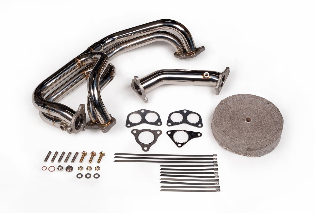 TR Equal Length Exhaust Manifold w/ Up-pipe for Subaru