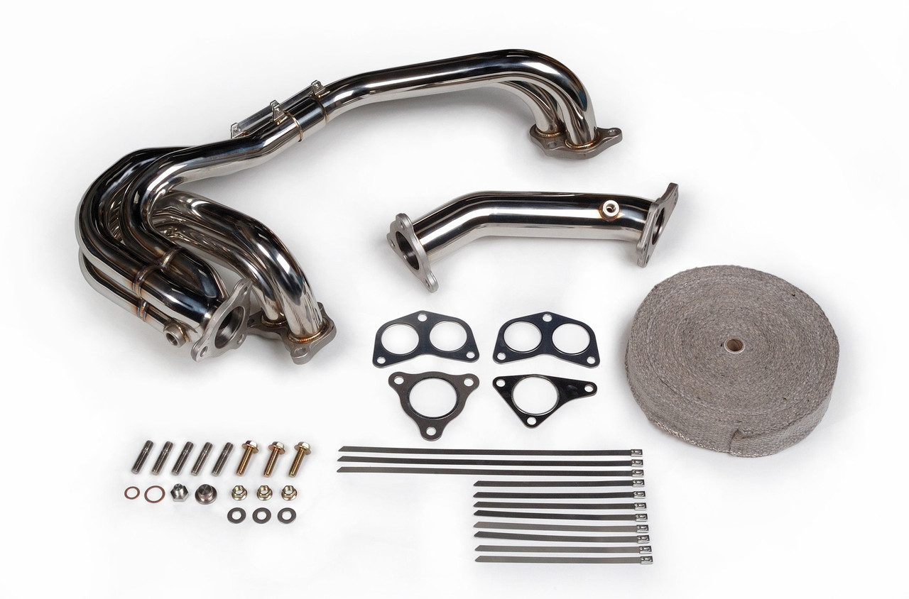 TR Unequal Length Exhaust Manifold w/ Up-pipe for Subaru