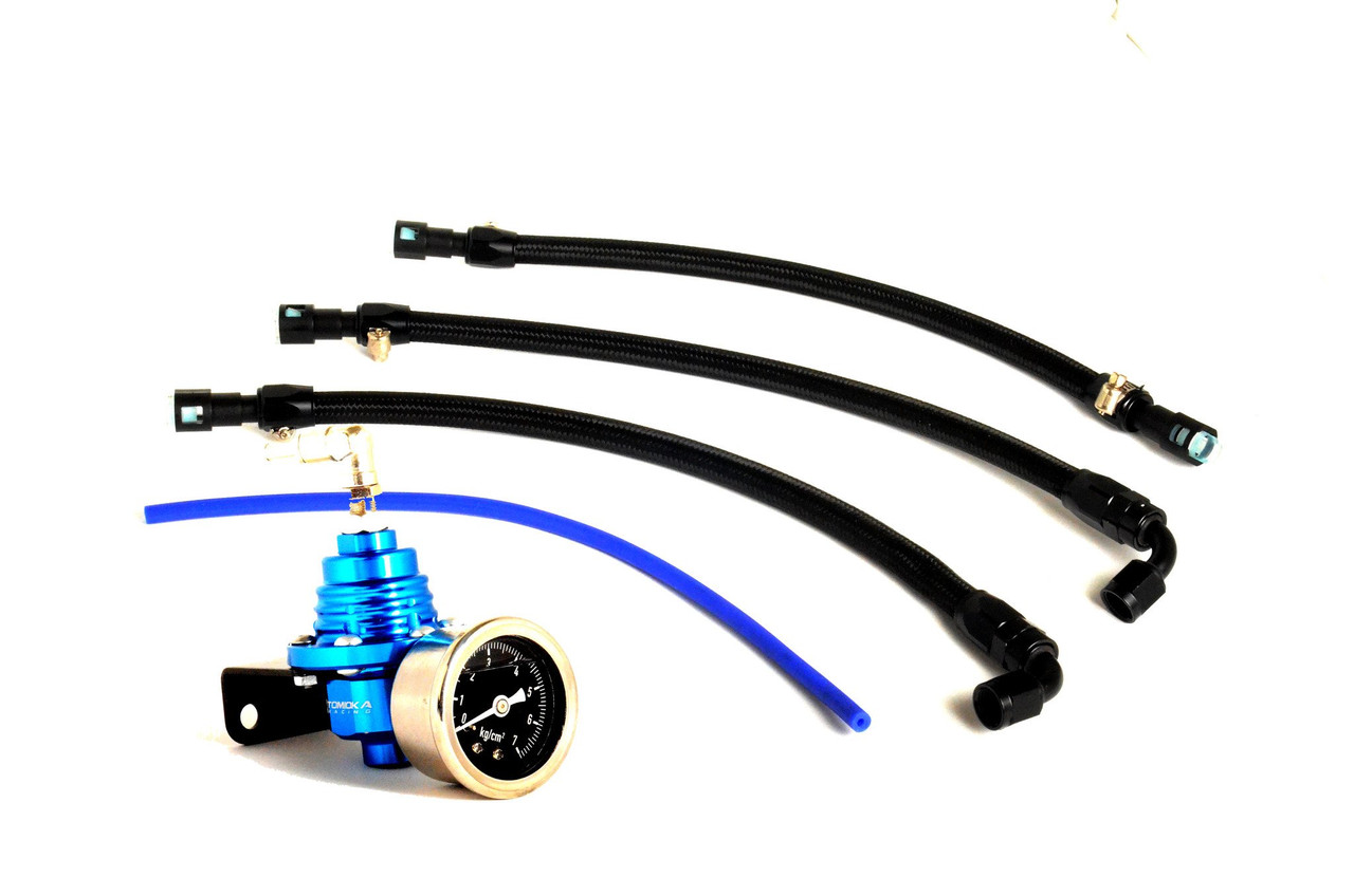 TR Pro Adjustable Fuel Pressure Regulator Kit Subaru STi