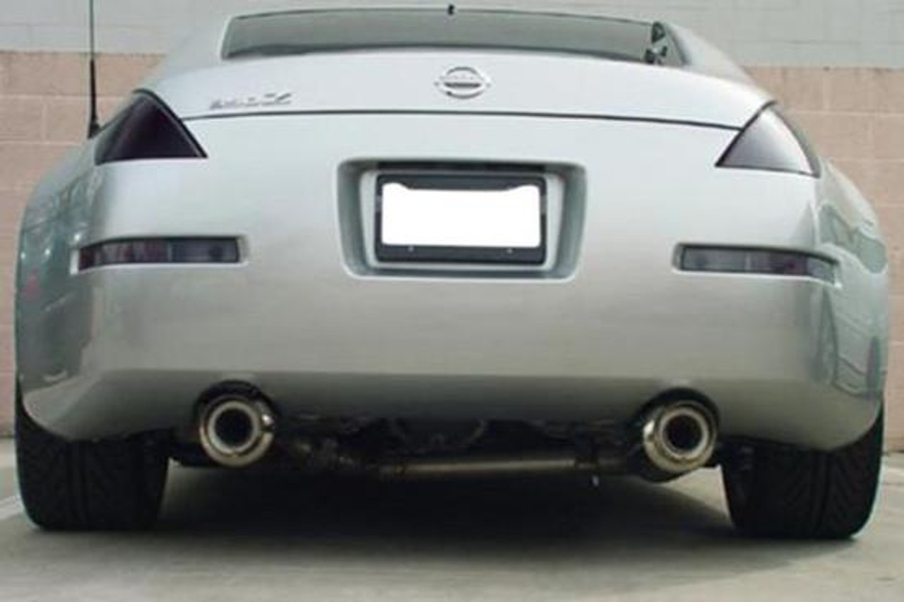 Invidia N1 Catback Exhaust Nissan 350Z 2003-2009