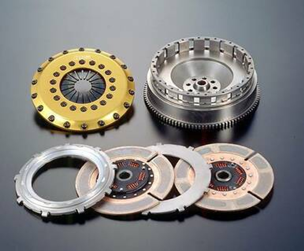 OS Giken TR2CD Series Clutch | 2003-2006 Nissan 350Z