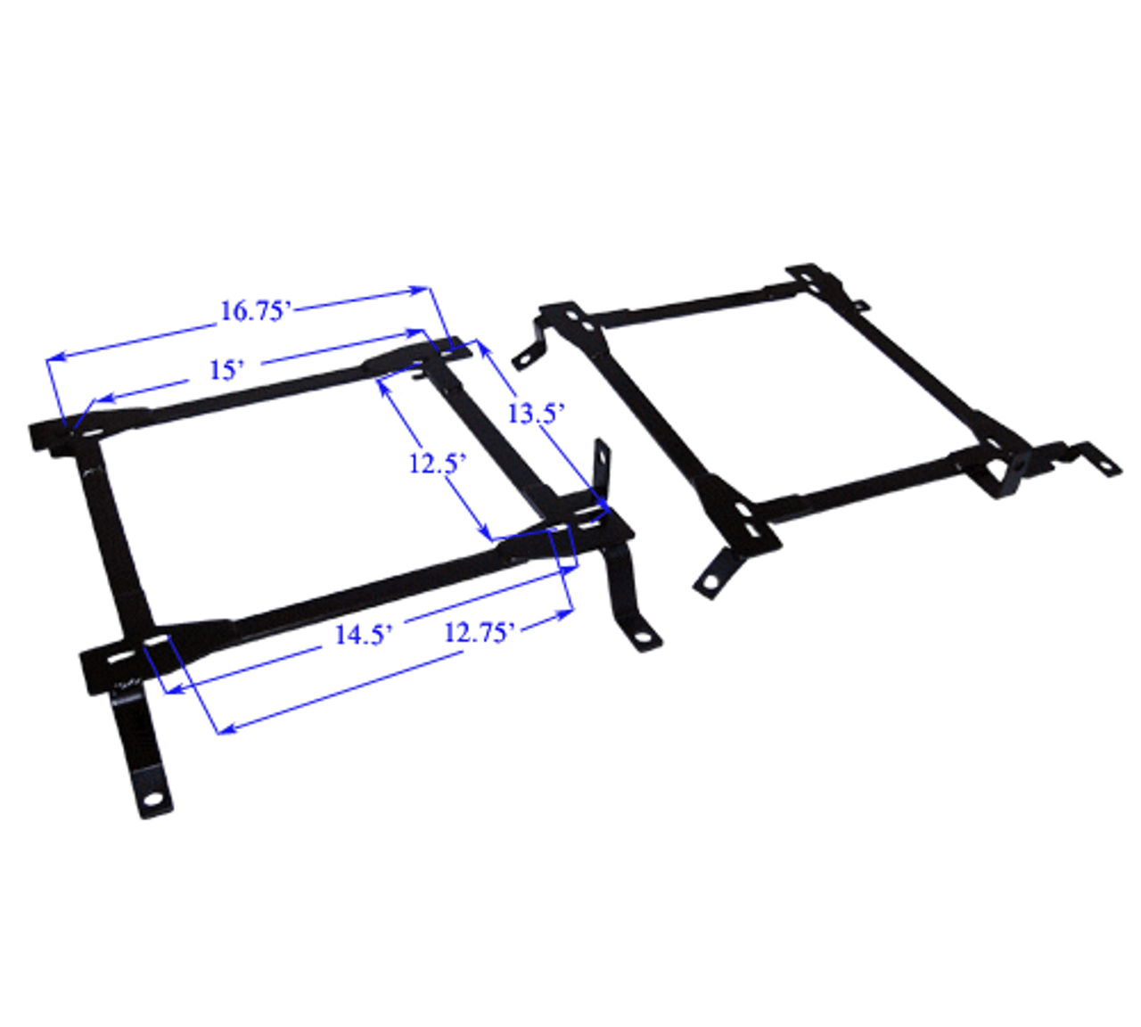 Megan Racing Reclinable Seat Bracket | 2003-2009 Nissan 350Z