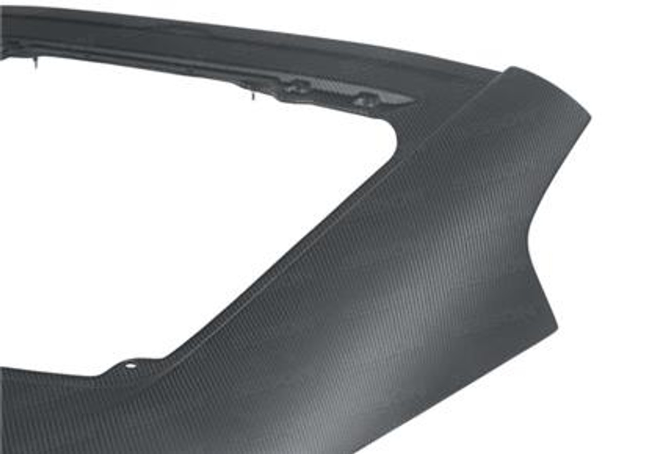 Seibon 02-08 Nissan 350Z OEM Dry Carbon Fiber Trunk Lid