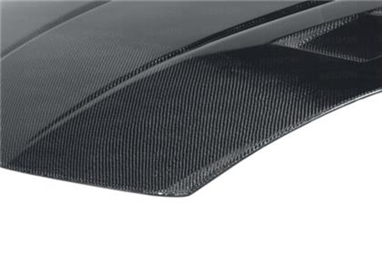 Seibon 02-06 Nissan 350Z TS Carbon Fiber Hood