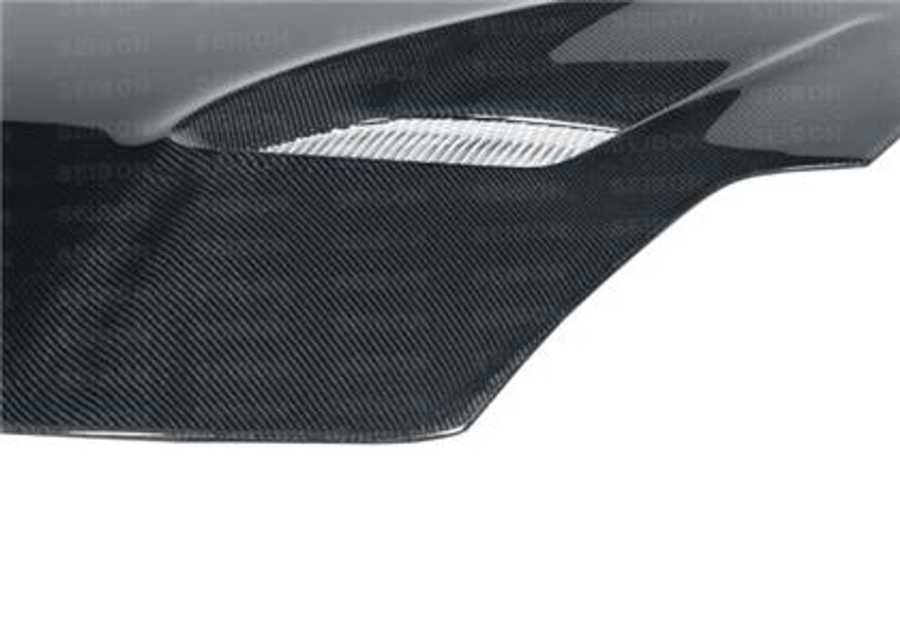 Seibon 02-06 Nissan 350Z TSII Carbon Fiber Hood