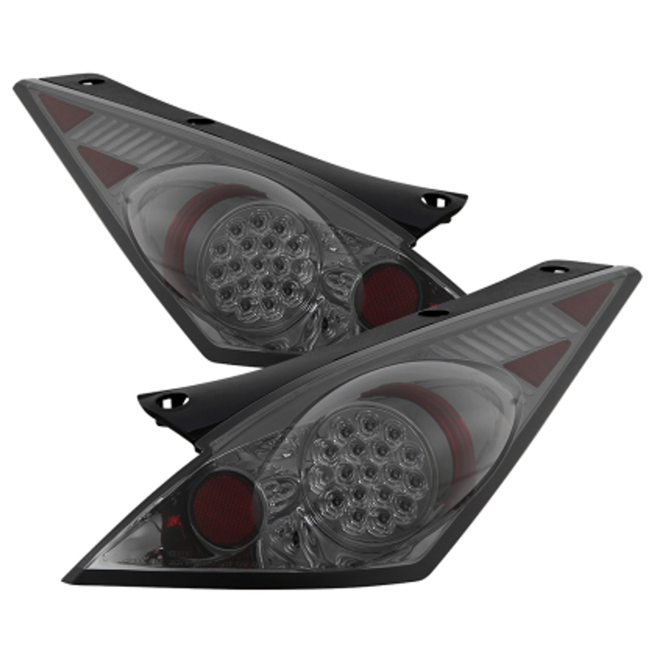 Spyder Nissan 350Z 03-05 LED Tail Lights Smoke