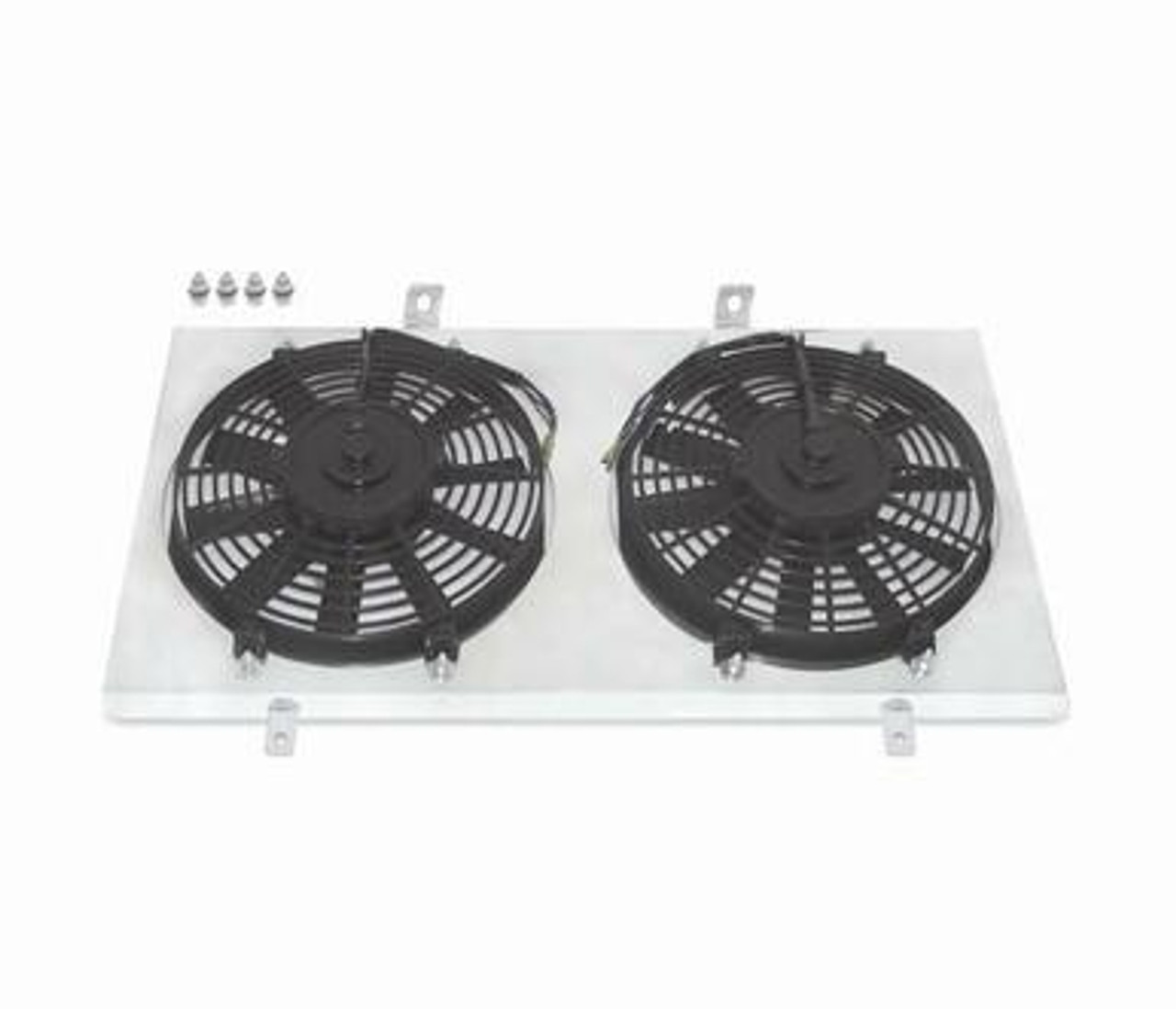 Mishimoto Aluminum Fan Shroud / 03-06 Nissan 350z Fan Shroud Kit