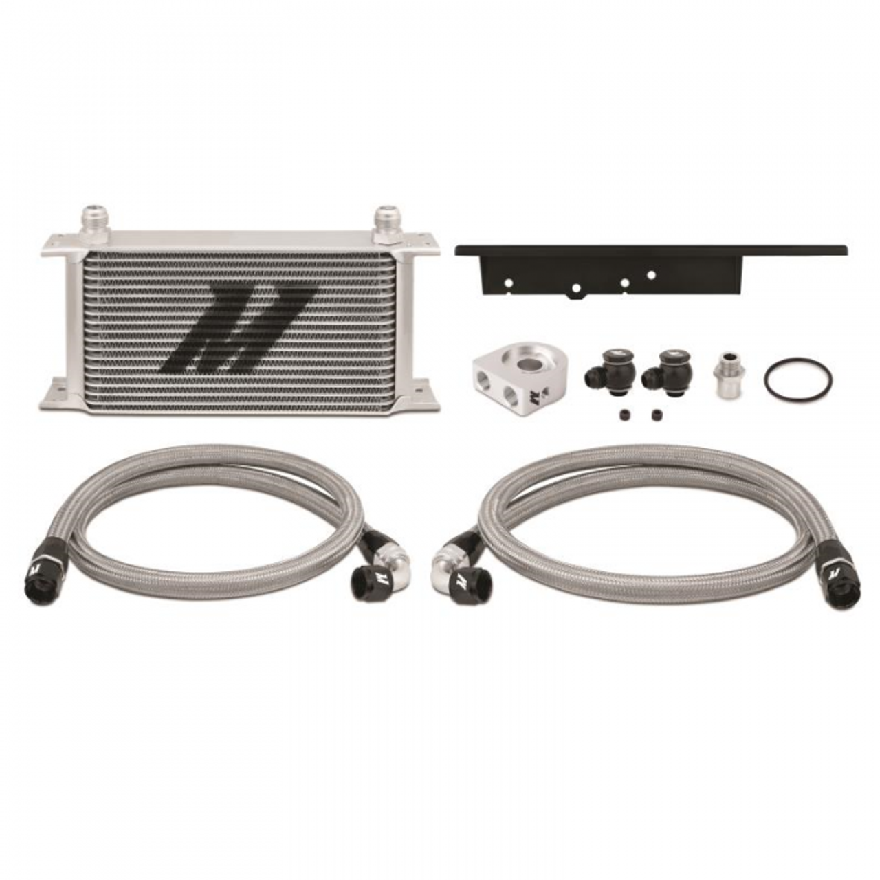 MISHIMOTO OIL COOLER KIT FITS NISSAN 350Z, 2003-2009/INFINITI G35, 2003-2007 (COUPE ONLY)