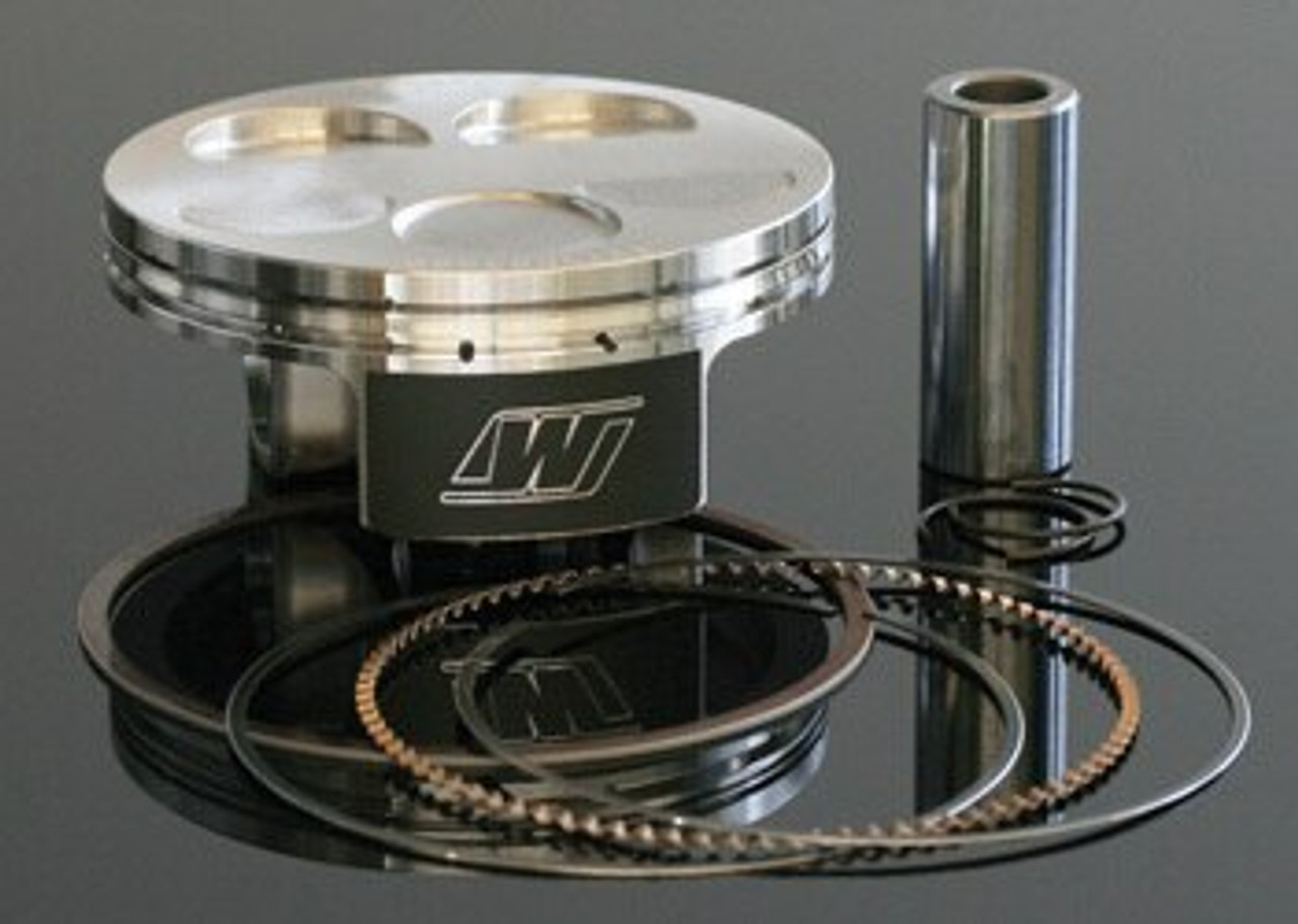 Pro Tru Pistons; Sport Compact Series; Replacement/Individual Piston; Recommended RingSet: 9600XX; Rings & Pins Included