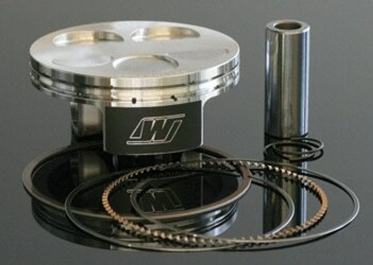 Pro Tru Pistons; Sport Compact Series; Set of 6 Pistons; Recommended RingSet: 9600XX; Rings & Pins Included